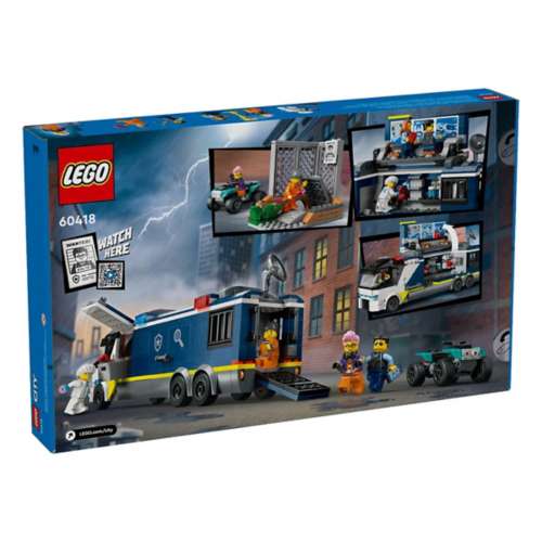 LEGO City Police Mobile Crime Lab Truck 60418 Building Set