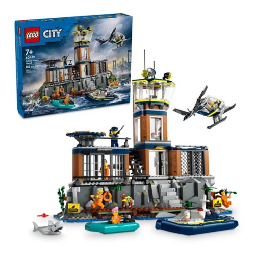 LEGO City Police Prison Island 60419 Building Set - Primary Image