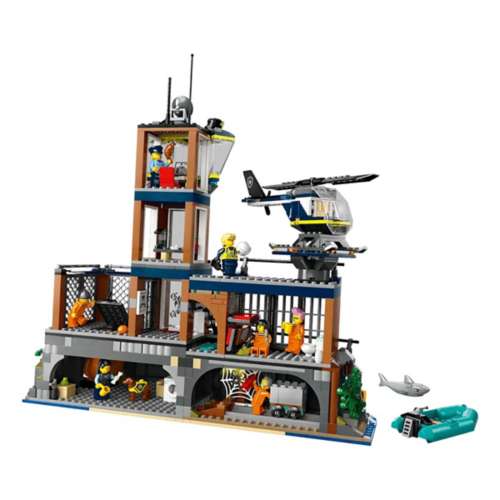 LEGO City Police Prison Island 60419 Building Set