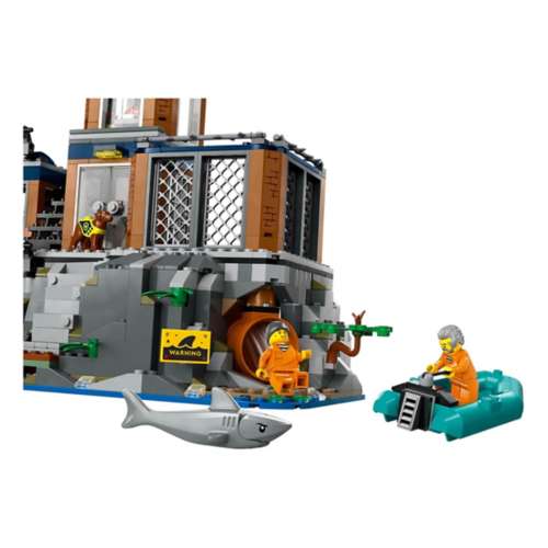 LEGO City Police Prison Island 60419 Building Set