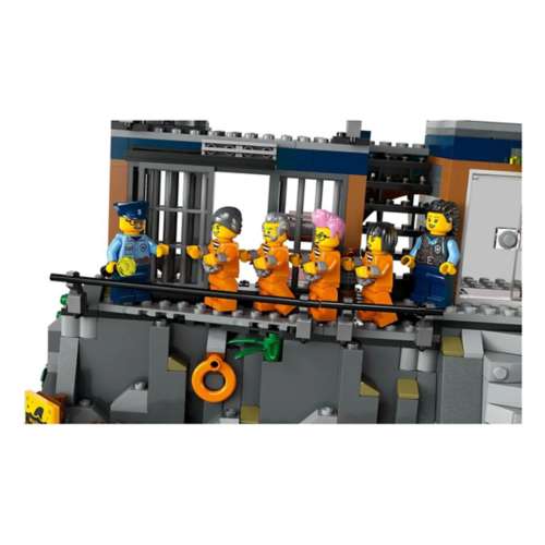 Lego city police prison hot sale