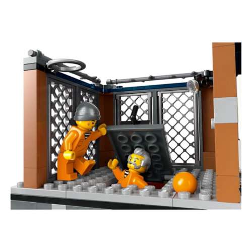 Lego city police online prison island