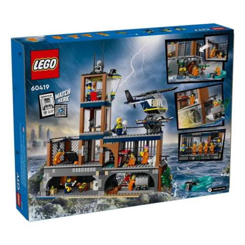 LEGO City Police Prison Island 60419 Building Set SCHEELS