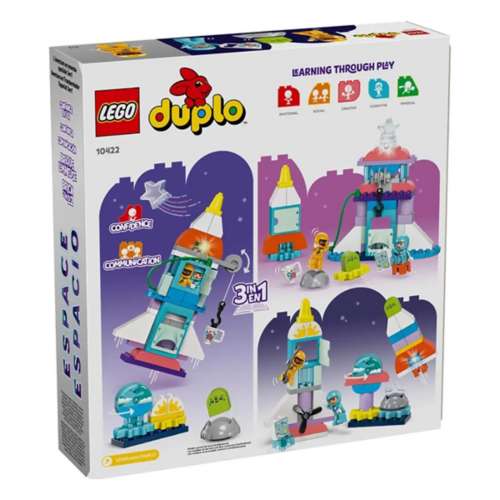 LEGO Duplo 3in1 Space Shuttle Adventure 10422 Building Set