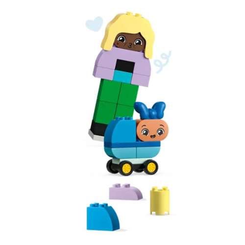 LEGO Duplo Buildable People with Big Emotions 10423 Building Set