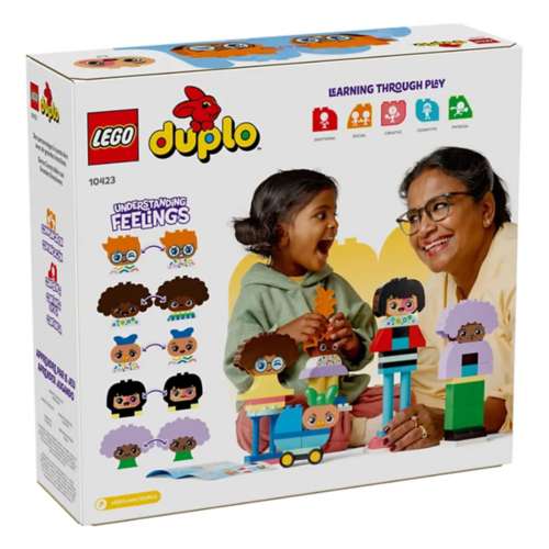 LEGO Duplo Buildable People with Big Emotions 10423 Building Set