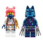 LEGO Ninjago Sora's Elemental Tech Mech 71807 Building Set - Thumbnail 2 of 6