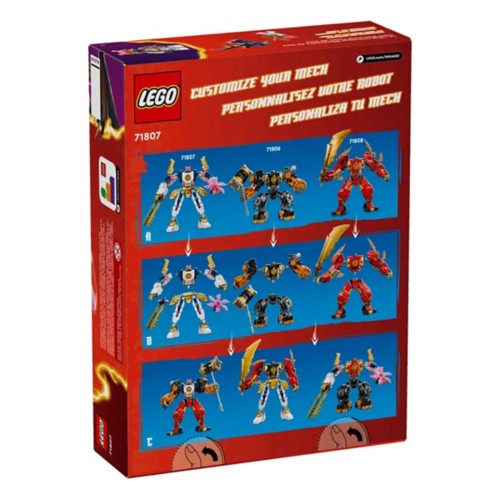 LEGO Ninjago Sora's Elemental Tech Mech 71807 Building Set - Primary Image