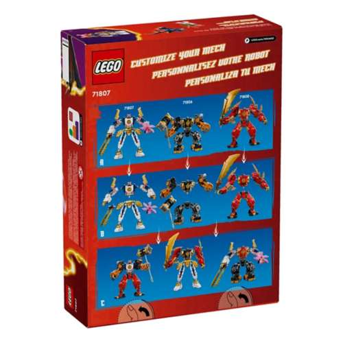 LEGO Ninjago Sora's Elemental Tech Mech 71807 Building Set
