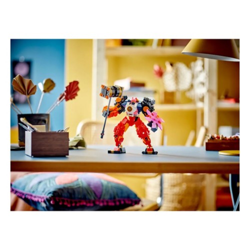 soranone LEGO 71807 NINJAGO Sora's Elemental Tech Mech Mini Ninja Toy