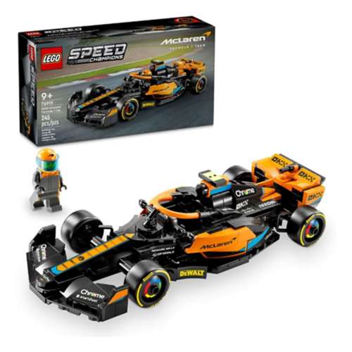 LEGO Speed Champions 2023 McLaren Formula 1 Race Car 76919 Building Set