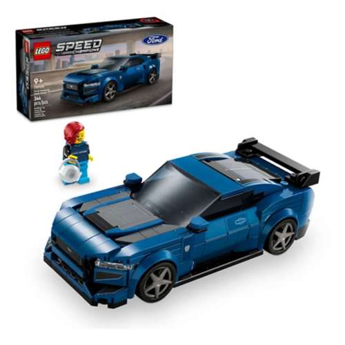 LEGO Speed Champions Ford Mustang Dark Horse Sports Car 76920 Building Set