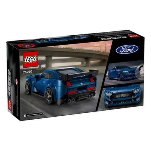 LEGO Speed Champions Ford Mustang Dark Horse Sports Car 76920 Building Set
