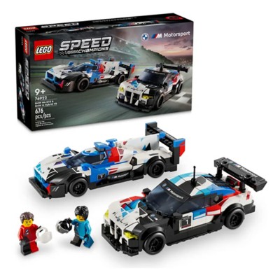 LEGO Speed Champions BMW M4 GT3 & BMW M Hybrid V8 Race Cars 76922 Building Set
