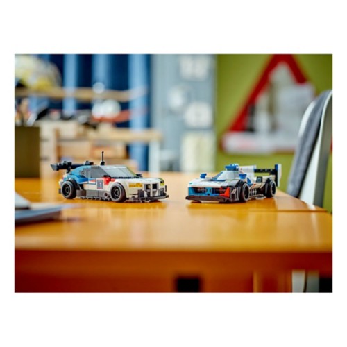 LEGO Speed Champions BMW M4 GT3 & BMW M Hybrid V8 Race Cars