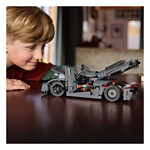 LEGO Technic Koenigsegg Jesko Absolut Grey Hypercar Sport Car Building Toy 42173 - Thumbnail 5 of 7
