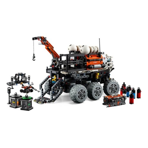 ルーシィ RRR+ Amazon.com: LEGO Technic Mars Crew Exploration Rover