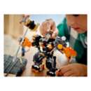 LEGO Ninjago Cole's Elemental Earch Mech 71806 Building Set