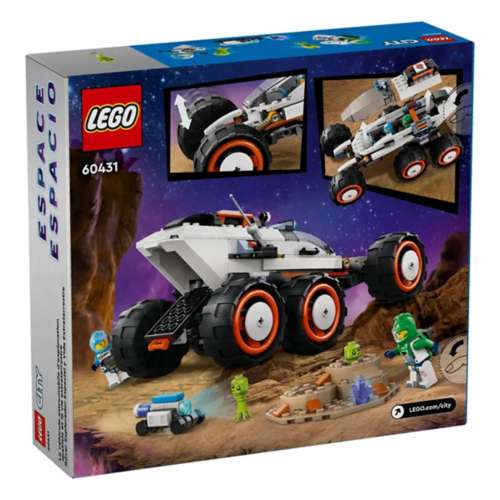 LEGO City Space Explorer Rover and Alien Life 60431 Building Set