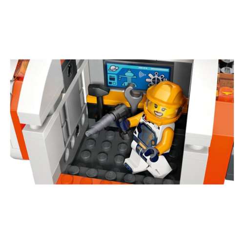 LEGO City Modular Space Station 60433 Building Set