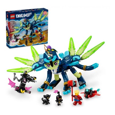 LEGO DREAMZzz Zoey and Zian the Cat-Owl 71476 Building Set