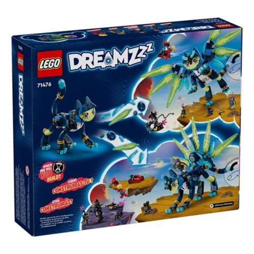 LEGO DREAMZzz Zoey and Zian the Cat-Owl 71476 Building Set