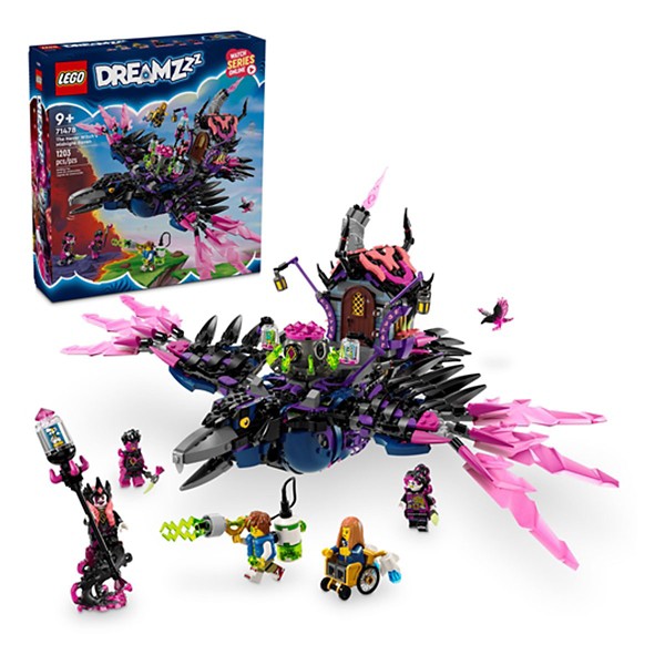 Photos - Construction Toy Lego DREAMZzz The Never Witch's Midnight Raven 71478 Building Set 67341938938 