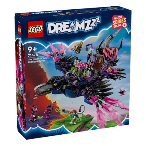 LEGO DREAMZzz The Never Witch's Midnight Raven 71478
