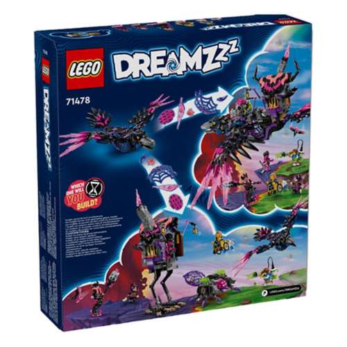 LEGO DREAMZzz The Never Witch's Midnight Raven 71478 Building Set