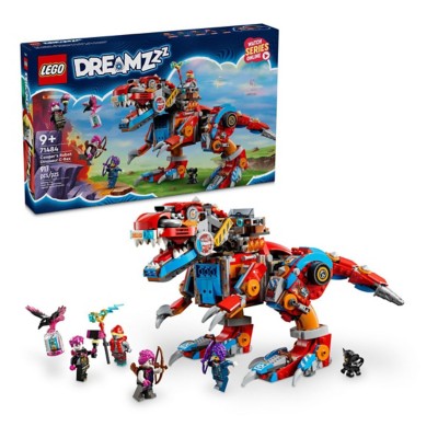 LEGO DREAMZzz Cooper's Robot Dinosayr C-Rex 71484 Building
