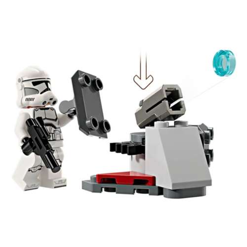 LEGO STAR WARS 75372 BATTLE PACK CLONE TROOPER E BATTLE DROID CON