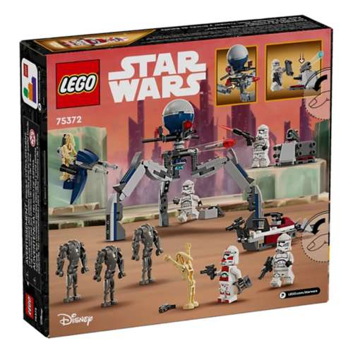 LEGO Star Wars Clone Trooper & Battle Droid Battle Pack 75372 Building Set