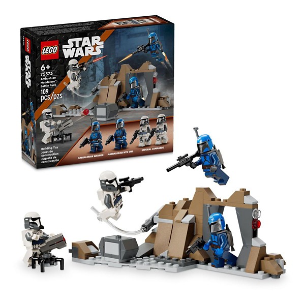 LEGO Star Wars Ambush on Mandalore Battle Pack Building Set 75373