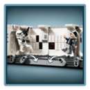 LEGO Star Wars Boarding The Tantive IV 75387 Building Set