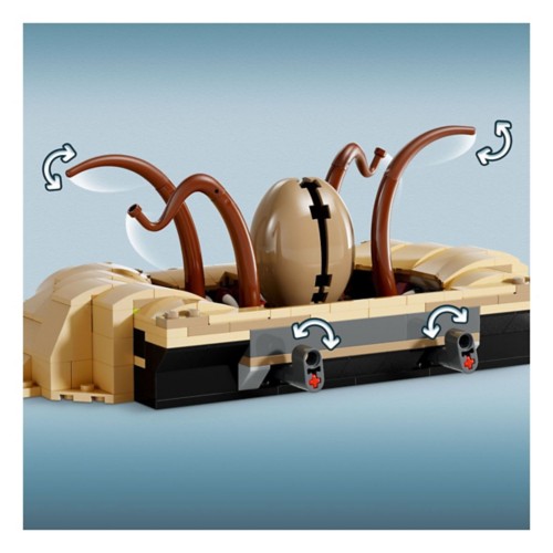 LEGO Star Wars Desert Skiff & Sarlacc Pit Building Set 75396 - Primary Image