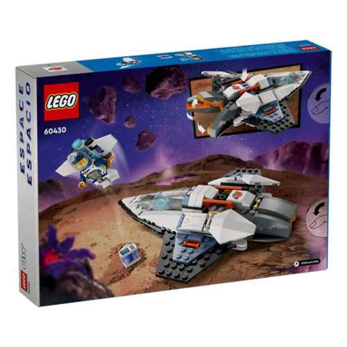 LEGO City Interstellar Spaceship 60430 Building Set