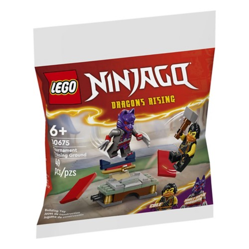 アクタス　チェスト LEGO 30675 Ninjago Tournament Training Ground | BrickEconomy