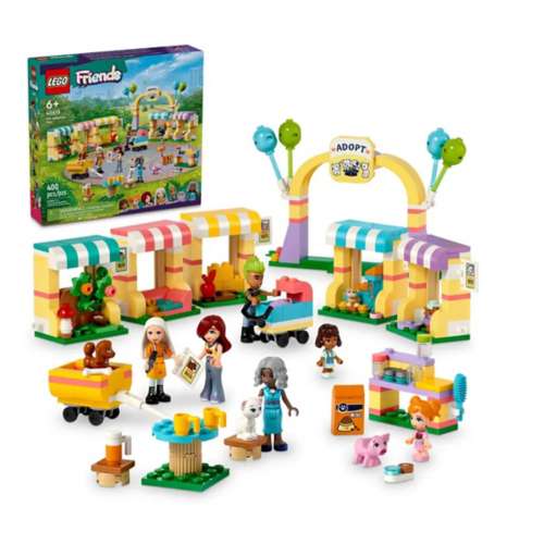 LEGO Friends Pet Adoption Day 42615 Building Set