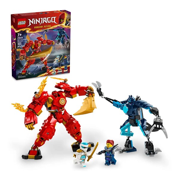 LEGO Ninjago Kai's Elemental Fire Mech 71808 Building Set