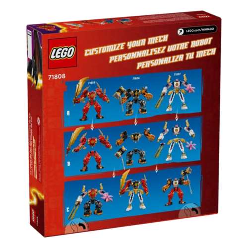 LEGO Ninjago Kai's Elemental Fire Mech 71808 Building Set