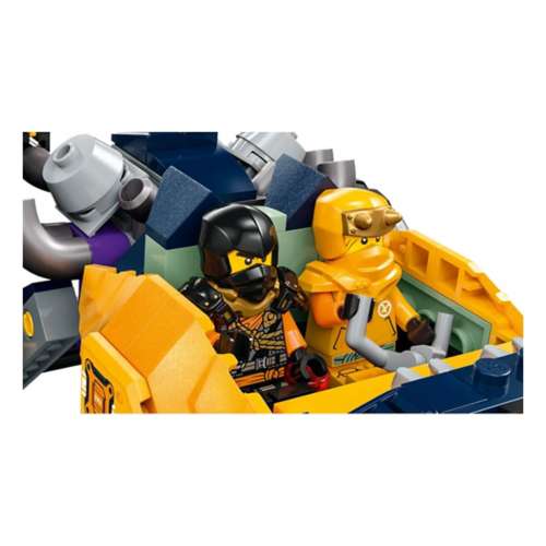 LEGO Ninjago Arin's Ninja Off-Road Buggy Car 71811 Building Set