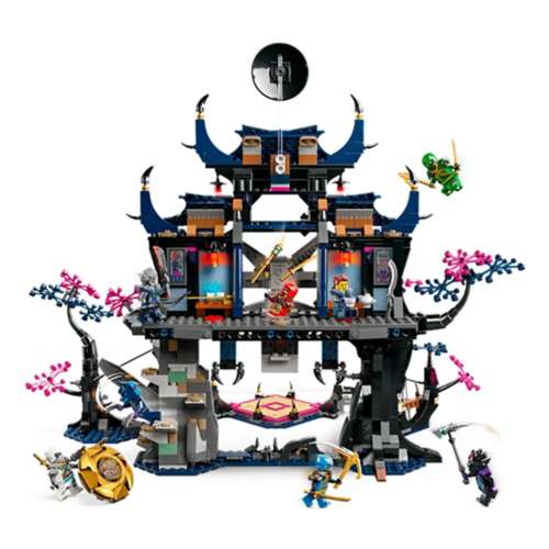 LEGO Ninjago Wolf Mask Shadow Dojo 71813 Building Set