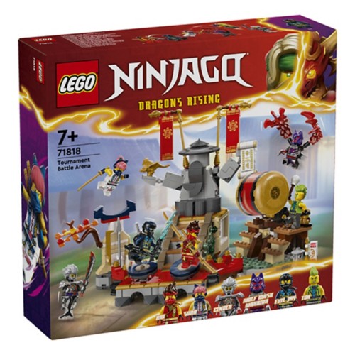 LEGO Ninjago Tournament Battle Arena 71818 Building Set