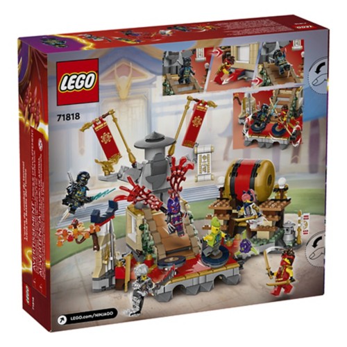 LEGO Ninjago Tournament Battle Arena 71818 Building Set