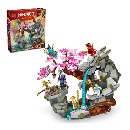 LEGO Ninjago Dragon Stone Shrine 71819 Building Set