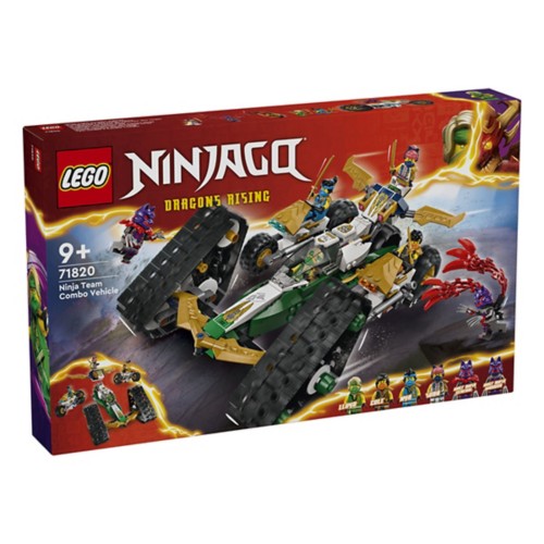 Summer NINJAGO range official images! | Brickset