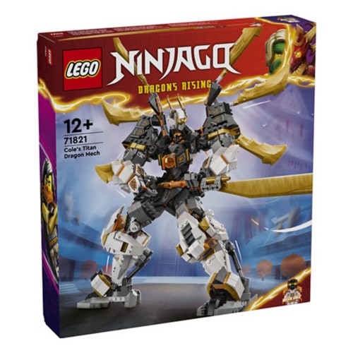LEGO Ninjago Coles Titan Dragon Mech Adventure 71821 LEGO Ninjago Coles Titan Dragon Mech Adventure 71821