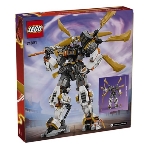 LEGO Ninjago Coles Titan Dragon Mech Adventure 71821