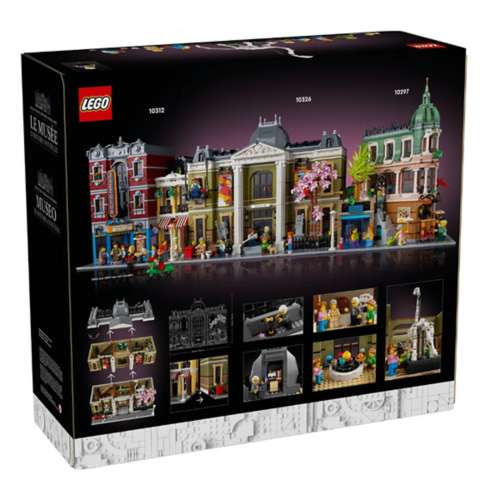 LEGO Icons Natural History Museum 10326 Building Set
