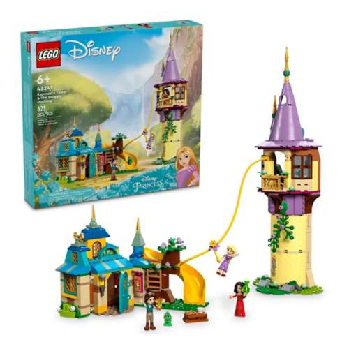 LEGO Disney Rapunzel's Tower & The Snuggly Duckling 43241 Building Set